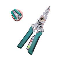 Alicate Multifuncional Para Desencapar Fios, Ferramenta Elétrica De Medição Dobrável