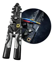 Alicate Multifuncional Para Eletricista, Ferramenta De Crimp Pratiarejo