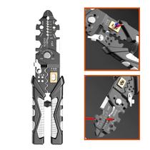 Alicate Multifuncional Para Eletricista, Ferramenta De Crimp Pratiarejo