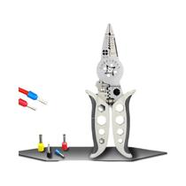 Alicate Multifuncional Para Eletricista, Ferramentas Manuais Para Desencapar Fios E Crimpar Alicate Multifuncional Para Eletricista, Ferramentas Manuais Para Desencapar Fios E Crimpar