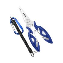 Alicate Multifuncional Para Pesca Com Cortador De Linha E Removedor De Anzol Mini Tesoura