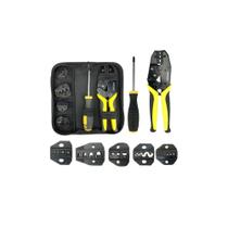 Alicate Multifuncional Para Terminal Elétrico Ilhós 8 em 1 - Exbom Alicate Multifuncional Para Terminal Elétrico Ilhós 8 em 1 - Exbom