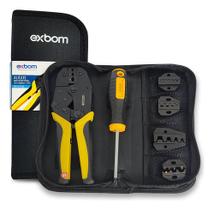 Alicate Multifuncional Para Terminal Ilhós 8 Em 1