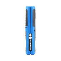 Alicate Multifuncional Portátil Para Desencapar E Cortar Fios Com Cabo Antiderrapante