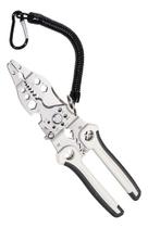 Alicate Multifuncional Profissional Eletricista Desencapar Cortar Prensar Fios