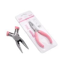 Alicate Multifuncional Rosa Para Corte De Fios, Reparação De Joias E Ferramentas Manuais DIY