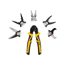 Alicate multifunções cabeças intercambiáveis 5 em 1 VONDER Alicate multifunções cabeças intercambiáveis 5 em 1 VONDER