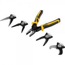 Alicate multifunções com cabeças intercambiáveis 5 em 1