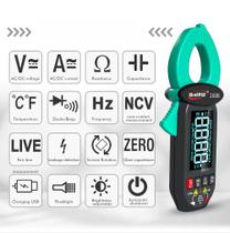 Alicate Multímetro True RMS WinAPEX 268B - Medidor de Tensão e Corrente