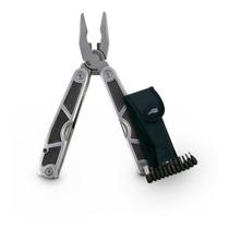 Alicate Multitool Bulldog Ferramenta Multifunção Inox Ntk