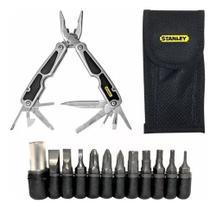 Alicate Multiuso 29 Em 1 94-806 Bits Fenda Phillips Stanley Alicate Multiuso 29 Em 1 94-806 Bits Fenda Phillips Stanley