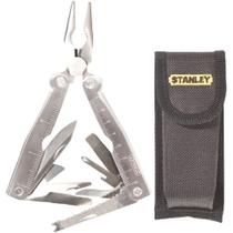 Alicate multiuso em aço inox com 16 funções - Stanley - Stanley