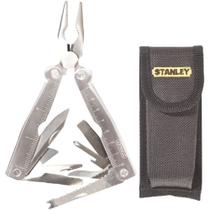 Alicate multiuso em aço inox com 16 funções - Stanley - Stanley Alicate multiuso em aço inox com 16 funções - Stanley - Stanley