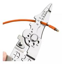 Alicate Multiuso Função 22 Em 1 Cortador Descascador Prensar