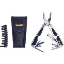 Alicate Multiuso Stanley 94-806 Com Estojo 11 Bits Aço Inoxidável Punho Ergonômico
