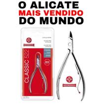 Alicate mundial cutícula 522 classic aço niquelado