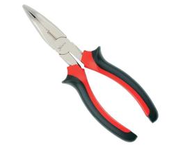 Alicate Niquelado Bico Meia Cana Curvo 7Pol. MTX-174229