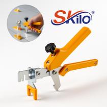 Alicate Nivelador De Pisos Skilo Nivelamento Azulejo Cerâmica Revestimentos