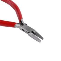 Alicate Ourives Relojoeiro Chato 130Mm Profissional Alicate Ourives Relojoeiro Chato 130Mm Profissional