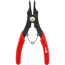 Alicate p/ anéis 6" 150mm ponta interc carbono plast Nove54 Alicate p/ anéis 6" 150mm ponta interc carbono plast Nove54