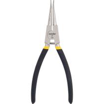 Alicate p/ anéis 9" 230mm ext reto vanádio plast Vonder