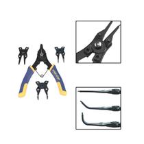 Alicate P/ Aneis C/ 4 Pontas Intercambiaveis