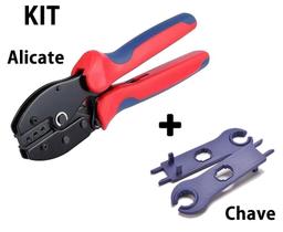 Alicate P/ Crimpar Conector MC4 + Chave Aperto MC4