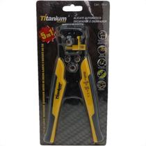 Alicate P/Crimpar/Desc 8 Aut Titanium 7814 Alicate P/Crimpar/Desc 8 Aut Titanium 7814