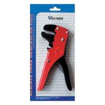 Alicate p/ Descascar Fios 17 cm Western