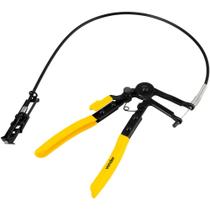Alicate para abraçadeira elástica com haste flexível