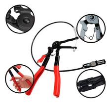 Alicate Para Abraçadeira Elástica Radiador Com Cabo De Aço