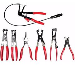 Alicate Para Abraçadeiras Das Mangueiras De Água Kit 7 Peças Alicate Para Abraçadeiras Das Mangueiras De Água Kit 7 Peças