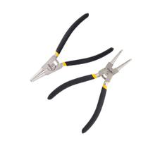 Alicate para anéis 6.1/2" curvo externo + alicate para anéis 6.1/2" curvo interno - Vonder