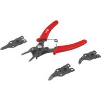 Alicate para anéis 6" com pontas intercambiáveis NOVE54