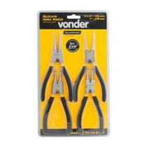 Alicate para aneis 7" vonder jogo com 4 peças
