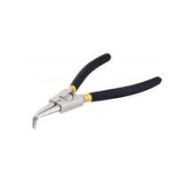 Alicate para anéis externo bico curvo 6.1/2"
