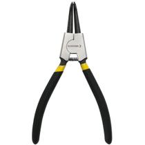 Alicate para anéis externo bico curvo 7" - BOM-1615
