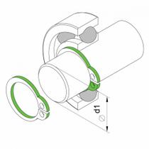 Alicate para Anéis Externo Reto 12" Tramontina PRO