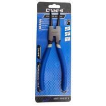 Alicate Para Anéis Externos Bico Curvo 7 Polegadas Danmi