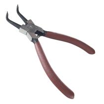 Alicate Para Anéis Interno Bico Curvo 160mm
