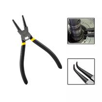 Alicate Para Anéis Interno Pistão Rodas 7 Pols Bico Curvo Alicate Para Anéis Interno Pistão Rodas 7 Pols Bico Curvo