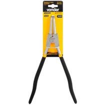 Alicate Para Anel de Retenção Externo Vonder Com Bico Curvo 11.1/2 Polegadas em Aço Cabo de Plástico