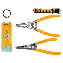 Alicate Para Anel Externo Ponta Reta 7 Pol INGCO