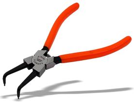 Alicate Para Anel Interno Bico Curvo 7pol Corneta