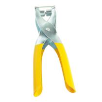 Alicate Para Aplicar Fixar Pregas Ilhós Com 100 Ilhós Alicate Para Aplicar Fixar Pregas Ilhós Com 100 Ilhós