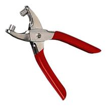 Alicate Para Aplicar Ilhós Com 100 Ilhoses De 4mm Eda 6nt