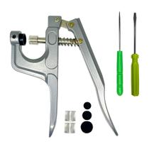 Alicate para bater botão de plástico 20 cm x 13.5 cm