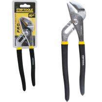 Alicate para bomba d'agua 10'' cabo emborrahcado pro na cartela - STARTTOOLS Alicate para bomba d'agua 10'' cabo emborrahcado pro na cartela - STARTTOOLS