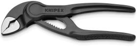 Alicate para Bomba d'água XS KNIPEX - Cobra com 100mm de comprimento