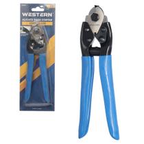 alicate para cabo de aço - western alicate para cabo de aço - western